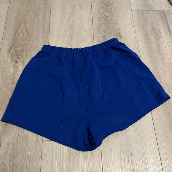 Shein Royal Blue Shorts | Orange Lightning Bolt | Size XS | $8 - Picture 2 of 3